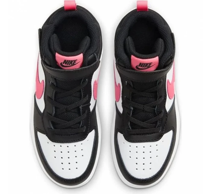 Topánky Nike Court Borough Mid2 (PSV) Jr CD7783-005