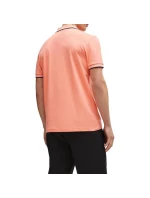 Pánske červené polo tričko BOSS Paul Open Red slim fit (50506193-649)