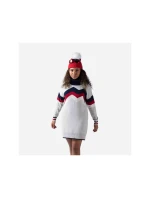 Rossignol W Mountain Knit Sweater Dress šedá