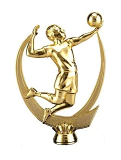 Plastová figúrka volejbalovej lopty F225/G