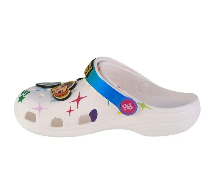 Detské dreváky Crocs Classic Rainbow High 208117-90H