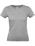 B&C #E150 /women Dámske tričko 01.002T športovo šedé B&C #E150 /women Dámske tričko 01.002T športovo šedé