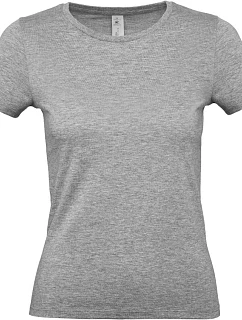 B&C #E150 /women Dámske tričko 01.002T športovo šedé
