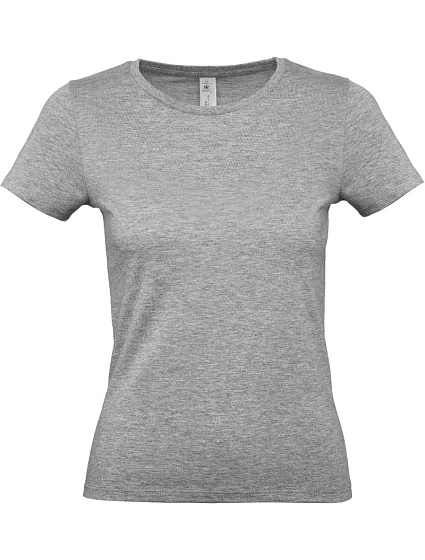 B&C #E150 /women Dámske tričko 01.002T športovo šedé B&C #E150 /women Dámske tričko 01.002T športovo šedé
