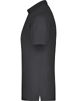JN 710 Pánské elastické piqué polo model 22488583 black - Daiber JN 710 Pánské elastické piqué polo model 22488583 black - Daiber