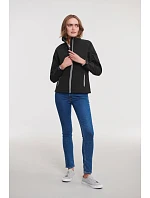 Russell Athletic 410F Dámská 3-vrstvá Bionic softshellová bunda 10.410F iron grey
