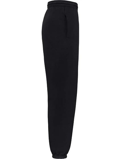 Iconic Premium Cuff Pants Tepláky z těžké bavlny black model 22459284 - Fruit of the Loom Iconic Premium Cuff Pants Tepláky z těžké bavlny black model 22459284 - Fruit of the Loom