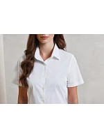 PR Popelínová elastická halenka s rukávem 39.0 black model 22484083 - Premier