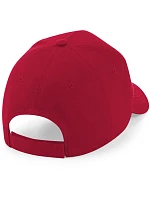 Beechfield B 18 6 panelová kšiltovka "Ultimate" 53.0018 classic red Beechfield B 18 6 panelová kšiltovka "Ultimate" 53.0018 classic red