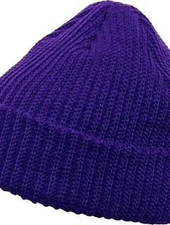 Žebrovaná pletená čepice purple model 22412022 - Flexfit