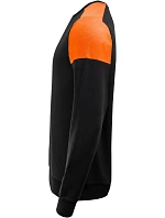 Printer Prime Crewneck Mikina 61.2071 black/orange Printer Prime Crewneck Mikina 61.2071 black/orange