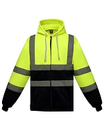 07 HiVis mikina s kapucí hi vis model 22501877 - Yoko 07 HiVis mikina s kapucí hi vis model 22501877 - Yoko