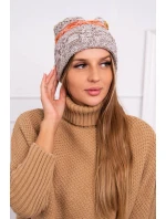 Pola fleecová čepice model 18750979 - K-Fashion Pola fleecová čepice model 18750979 - K-Fashion
