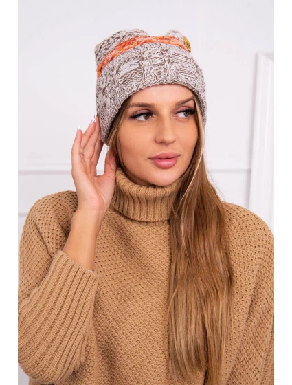 Pola fleecová čepice model 18750979 - K-Fashion Pola fleecová čepice model 18750979 - K-Fashion