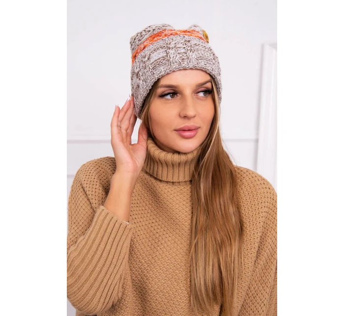 Pola fleecová čepice model 18750979 - K-Fashion Pola fleecová čepice model 18750979 - K-Fashion