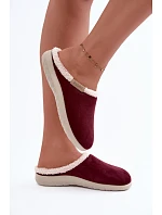 Dámské domácí pantofle s kožíškem model 22368027 - Inblu