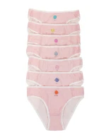 BR MT 11444 19 biele ružové spodky