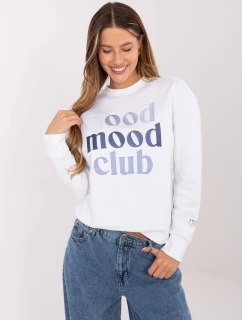 Mikina D10608BC02801A1NO biela