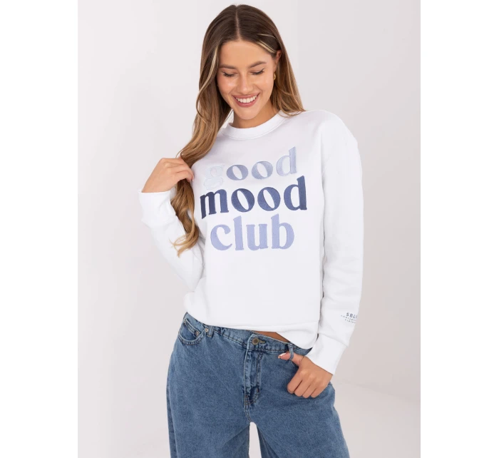 Bluza model 21236001 biały - FPrice Bluza model 21236001 biały - FPrice