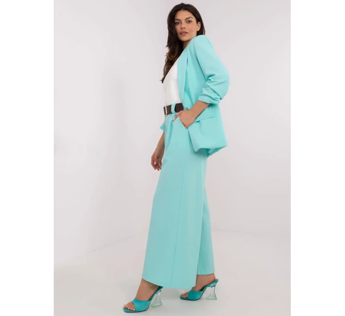 Spodnie DHJ SP mietowy model 20831781 - FPrice Spodnie DHJ SP mietowy model 20831781 - FPrice