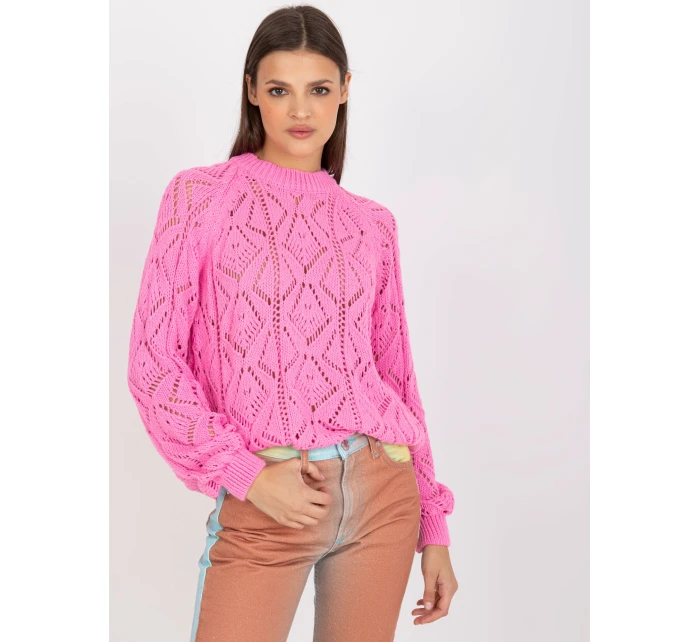 Jumper LC SW 0254.64 ružový Jumper LC SW 0254.64 ružový