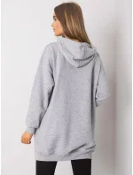 Mikina RV BL 7097.26 sivá Mikina RV BL 7097.26 sivá