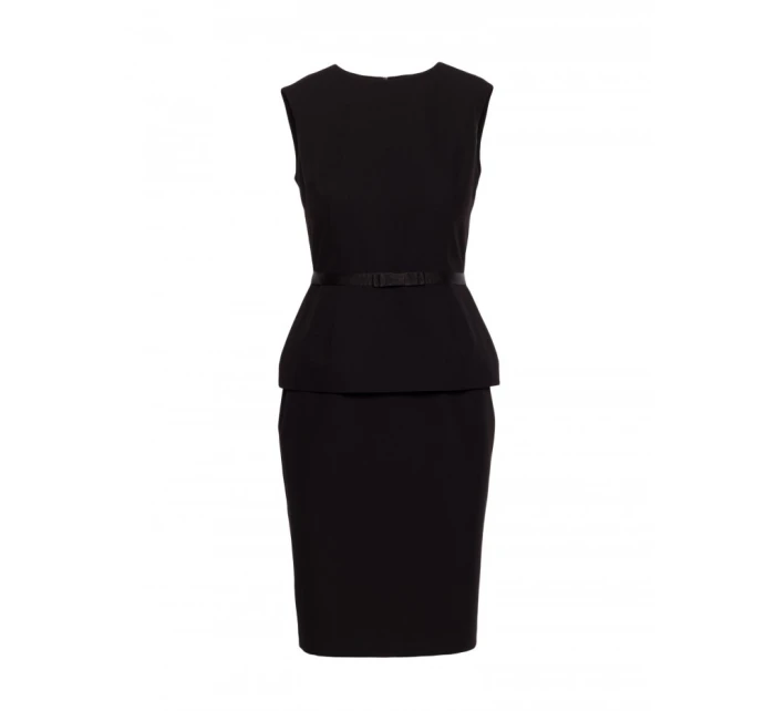 šaty černé model 21470770 - STYLOVE