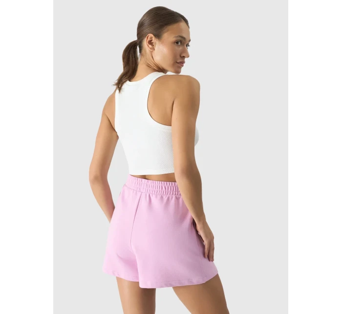 Dámsky top slim 4F - krémový