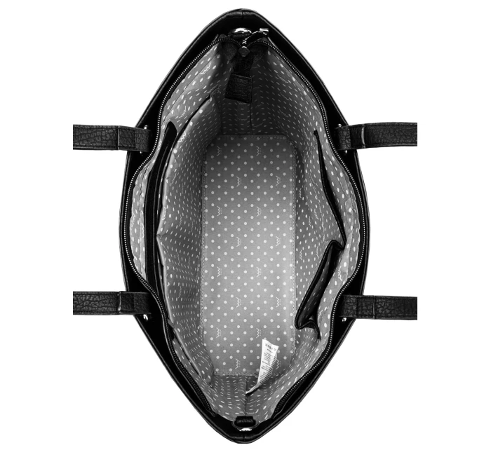 Dámská kabelka model 21808054 Big Black - Vuch Dámská kabelka model 21808054 Big Black - Vuch