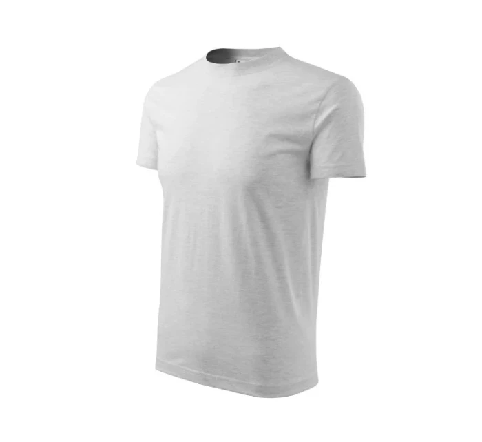 Basic tričko dětské světle šedý melír Basic tričko dětské světle šedý melír