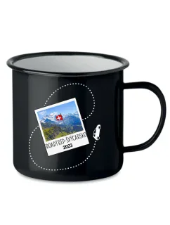 Vlastní text na cestovatelský plecháček