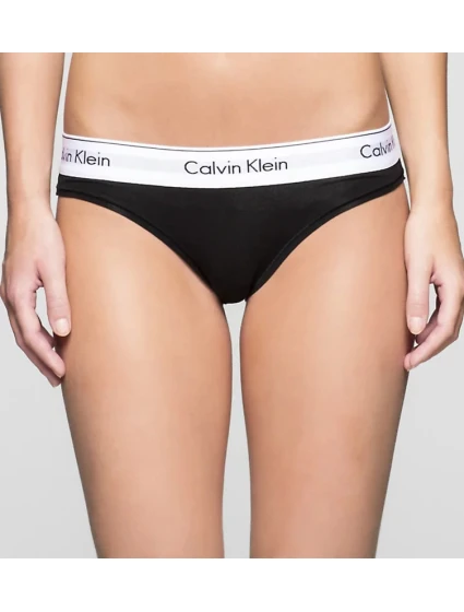 Nohavičky F3787E-001 čierna - Calvin Klein Nohavičky F3787E-001 čierna - Calvin Klein