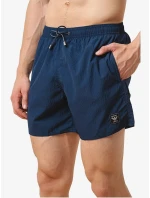 Pánské plavky tm. modré model 20256280 - Emporio Armani Pánské plavky tm. modré model 20256280 - Emporio Armani