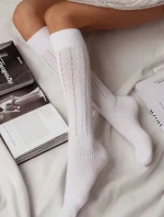 Dámske podkolienky 0330 Azure - Milena