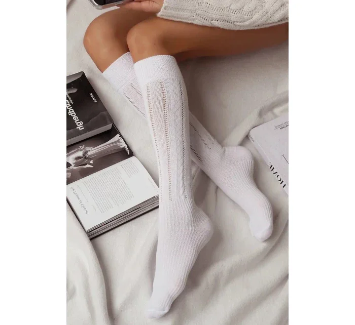 Dámské podkolenky model 21941146 Ažurové - Milena