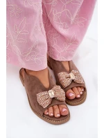 Sandále model 215709 Krok vo veľkom štýle