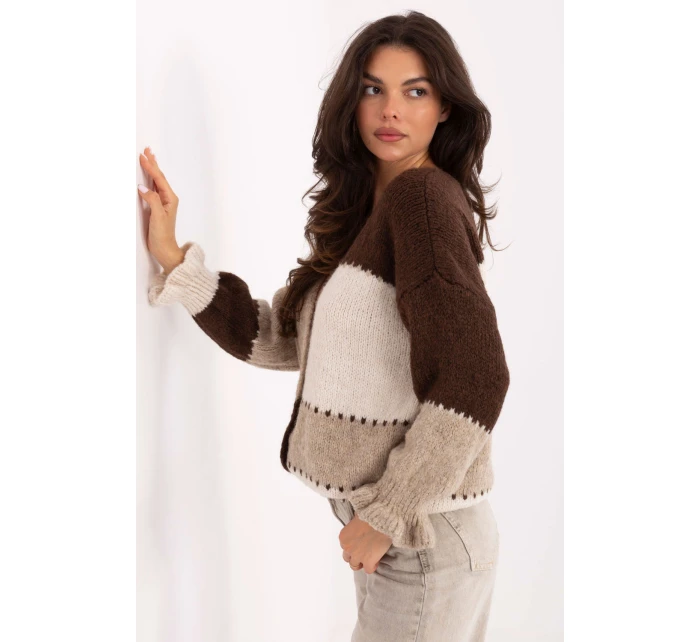 Sveter na gombíky model 218239 Rue Paris