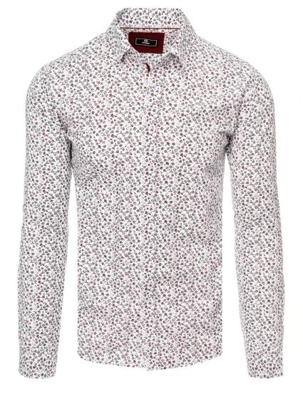 Pánská tmavě modrá košile Dstreet model 21968110 - FashionStreet