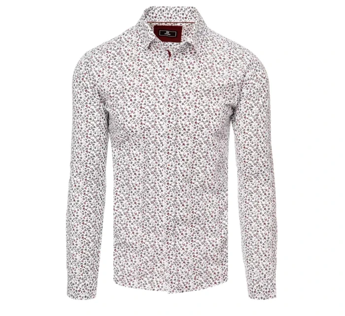 Pánská tmavě modrá košile Dstreet model 21968110 - FashionStreet