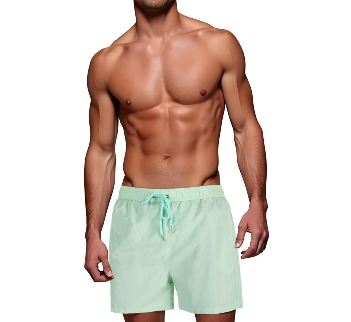 Pánské plavecké šortky mint Dstreet model 21987739 - FashionStreet