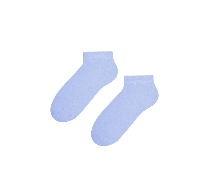 Hladké dámske ponožky Steven art.052