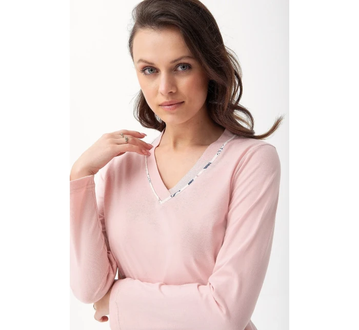 Dámské pyžamo model 20228975 dł/r 3XL Z25 - Luna