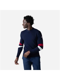 Signature model 21450981 Knit svetr tmavě modrý - Rossignol