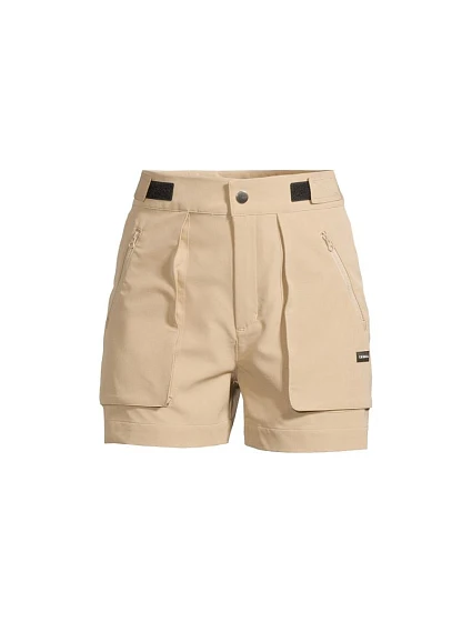 Dámske šortky CASALL Outdoor Active Shorts, farba piesková