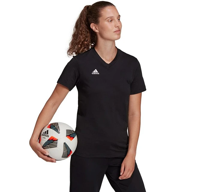 Dámske tričko Entrada 22 W HC0438 - Adidas Dámske tričko Entrada 22 W HC0438 - Adidas