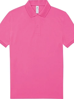 B&C My Polo 180 Piqué polo 01.U424 lotosovo ružová