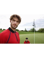JN Dámské piqué polo se zipem 02. white/black model 22531380 - Daiber JN Dámské piqué polo se zipem 02. white/black model 22531380 - Daiber