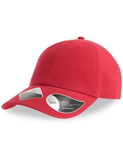 6 panelová kšiltovka red model 22479047 - Atlantis Headwear