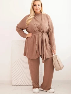 Dámský komplet Plus Size model 21399808 fango - K-Fashion