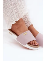 Klapki Damskie Big Star RR274A105 Jasnoróżowe Klapki Damskie Big Star RR274A105 Jasnoróżowe